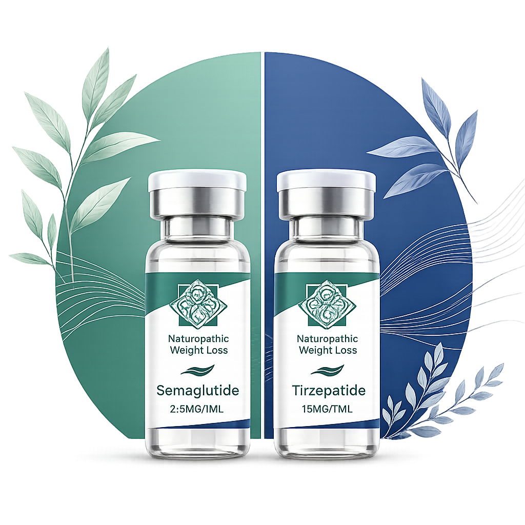 Semaglutide and Tirzepatide
