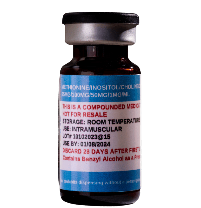 B12+MIC Lipotropic Shot